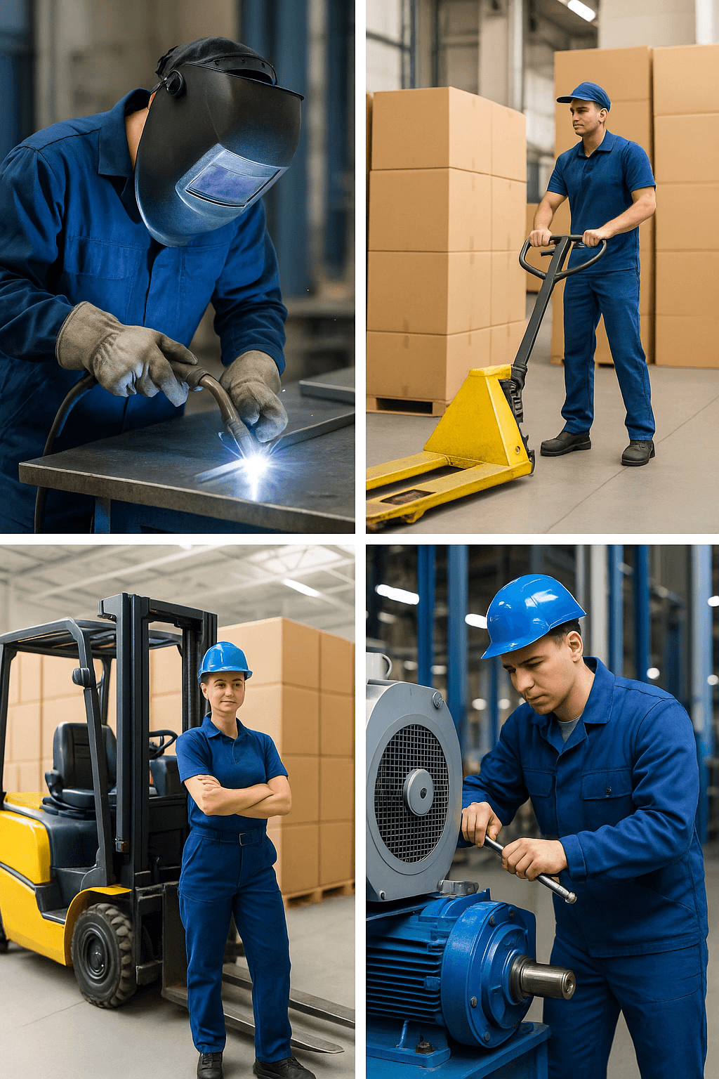 Prozessbegleitung für Logisitk Handwerk und Produktion